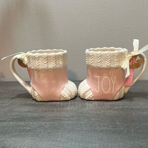 Rae Dunn Mugs/ joy mugs/christmas gifts